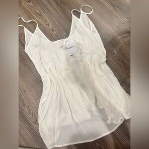 Forever 21 Cream Camisole Top